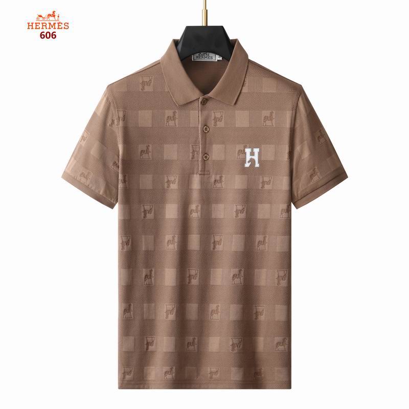 Hermes POLO shirts men-H2603P